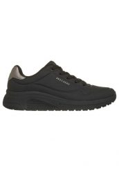 Buty do chodzenia damskie Skechers Uno Lite 2. Czarne obuwie sportowe damskie Skechers, bez wzorów, z materiału, trekkingowe. Za 353.00 zł.