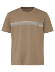 Koszulka rowerowa M Cyclist T-Shirt V. Brązowe koszulki sportowe męskie Vaude, m, bez wzorów, z bawełny, bez kołnierzyka, bez ramiączek, na fitness i siłownię. Za 189.00 zł.