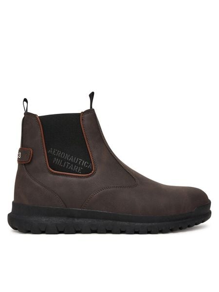 Aeronautica Militare Sztyblety 252SC0316UCT04247 Zielony. Zielone botki męskie Aeronautica Militare, bez wzorów, ze skóry, bez zapięcia. Za 399.99 zł.