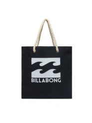Billabong Torebka BLB-B-001-07 Czarny. Czarne torebki do ręki damskie Billabong, bez wzorów, z materiału, bez dodatków. Za 99.99 zł.