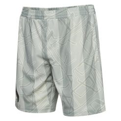 Spodenki bramkarskie Hummel DBU-Halo 24. Szare szorty sportowe damskie Hummel, bez wzorów, sportowe, do piłki nożnej. Za 263.00 zł.