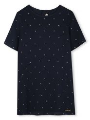 Michael Kors Sukienka codzienna R30297 S Granatowy Regular Fit. Niebieskie sukienki dla dziewczynek Michael Kors, bez wzorów, z syntetyku, bez ramiączek. Za 319.99 zł.