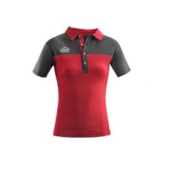 Koszulka polo dla dziewczynki Acerbis Belatrix. Czerwone t-shirty i topy dla dziewczynek ACERBIS, bez wzorów, bez ramiączek. Za 115.50 zł.