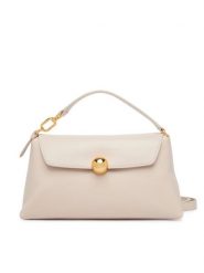 Furla Torebka Soft Mini WE00881 BX2269 CN 45400 Beżowy. Brązowe torebki do ręki damskie Furla, bez wzorów, ze skóry, bez dodatków. Za 959.99 zł.