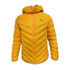 Puma Kurtka Winter 53885777. Żółte kurtki męskie Puma, m, bez wzorów, bez kaptura. Za 365.99 zł.