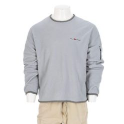 Second life - Polo Ralph Lauren polarowa bluza męska - Jak nowy. Szare bluzy sportowe męskie Ralph Lauren, l, bez wzorów, z polaru, bez kaptura, na golfa. Za 149.06 zł.