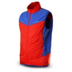 Kamizelka Trimm ZEN VEST. Brązowe kurtki sportowe męskie TRIMM, bez wzorów, trekkingowe. W wyprzedaży za 245.00 zł.