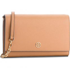 Torebka TORY BURCH - Robinson Chain Wallet 45257 Cardamom/Royal Navy 243. Torebki do ręki damskie marki Tory Burch. Za 1,249.00 zł.
