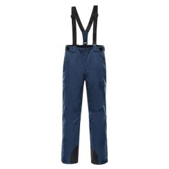 Spodnie męskie narciarskie snowboardowe 10.000 Alpine Pro Edes 2. Niebieskie spodnie sportowe męskie Alpine Pro, na zimę, m, bez wzorów, narciarskie. W wyprzedaży za 729.00 zł.