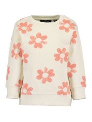 Blue Seven Bluza 909031 X Écru Regular Fit. Niebieskie bluzy dla dziewczynek Blue Seven, bez wzorów, z bawełny, bez ramiączek, bez kaptura. Za 39.99 zł.