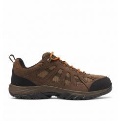 Buty trekkingowe męskie Columbia Redmond Iii. Brązowe trekkingi męskie Columbia, trekkingowe. Za 473.00 zł.