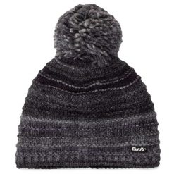 Czapka Eisbär. Szare czapki i kapelusze damskie Eisbar, na zimę, bez wzorów. Za 279.99 zł.