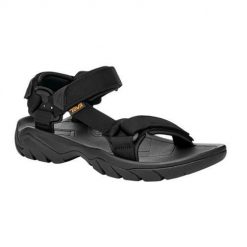Buty do chodzenia męskie Teva Terra Fi 5 Universal. Czarne trekkingi męskie Teva, na lato, trekkingowe. Za 596.00 zł.