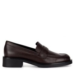 Mokasyny GINO ROSSI. Brązowe mokasyny damskie Gino Rossi. Za 299.99 zł.