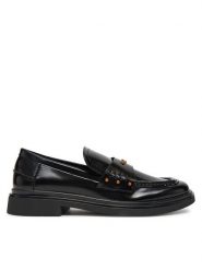 Pepe Jeans Loafersy Penny Studs PLS10427 Czarny. Czarne mokasyny damskie Pepe Jeans, z jeansu. Za 249.99 zł.