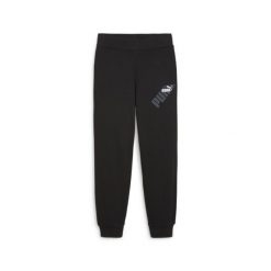 Puma Spodnie Power Tr 67789501. Czarne spodnie dresowe damskie Puma, s, bez wzorów. Za 152.99 zł.