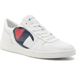 Sneakersy CHAMPION - 919 Roch Low S20894-S19-WW001 Wht. Białe półbuty na co dzień męskie Champion, z materiału, bez zapięcia. W wyprzedaży za 209.00 zł.