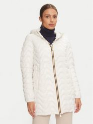 K-Way Płaszcz zimowy Sophie K3112SW Écru Regular Fit. Kurtki damskie K-Way, na zimę, xs, bez wzorów, z syntetyku, bez kaptura. Za 1,199.00 zł.