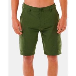 Spodenki Rip Curl - BOARDWALK CLASSIC SURF CARGO - DARK OLIVE. Zielone szorty męskie Rip Curl, na lato, m, bez wzorów. Za 229.99 zł.