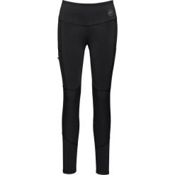 Spodnie trekkingowe damskie Mammut Zinal Hybrid. Czarne legginsy damskie Mammut, l, bez wzorów, z materiału, trekkingowe. Za 399.99 zł.