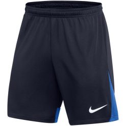 Spodenki krótkie męskie Nike Dri-FIT Academy Short K. Niebieskie krótkie spodenki sportowe męskie Nike, m, bez wzorów, z poliesteru, na fitness i siłownię, dri-fit (nike). Za 99.99 zł.