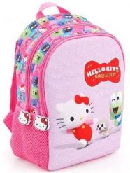 HelloKitty Plecak 3D Hello Kitty 29x24x10cm EDUKAMP (8435721040950). Torby i plecaki dziecięce HelloKitty. Za 61.31 zł.