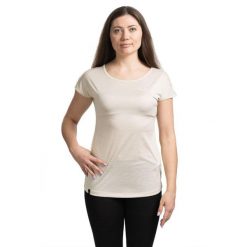 Koszulka trekkingowa damska Puez Melange Dry Ss Tee Women. Czerwone koszulki sportowe damskie Salewa, m, bez wzorów, bez kołnierzyka, bez ramiączek. Za 169.99 zł.