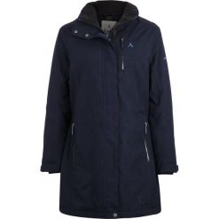 Schöffel MONTEREY Parka night blue. Parki damskie Schöffel, z materiału. W wyprzedaży za 629.50 zł.