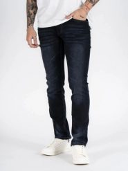 Męskie Spodnie Jeansowe Marcus Felix Jeans 2117 Twilight Blue 14-200208. Niebieskie jeansy męskie MARCUS. Za 199.99 zł.