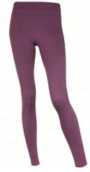 BRUBECK Spodnie damskie Thermo Violet XL LE00760. Fioletowe spodnie materiałowe damskie Brubeck, l, bez wzorów, z dzianiny, z podwyższonym stanem. Za 85.00 zł.