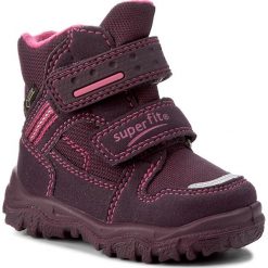 Śniegowce SUPERFIT - GORE-TEX 1-00044-41 Eggplant Kombi. Buty zimowe dziewczęce marki Superfit. W wyprzedaży za 199.00 zł.