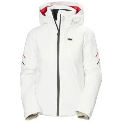 Damska kurtka narciarska Helly Hansen Alphelia Infinity. Czarne kurtki damskie Helly Hansen, l, bez wzorów, długie, bez kaptura, narciarskie, primaloft. Za 2,396.00 zł.