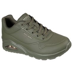 Buty do chodzenia damskie Skechers Unostand ON Air. Zielone obuwie sportowe damskie Skechers, bez wzorów, z gumy, trekkingowe. Za 279.00 zł.