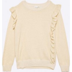 Name it - Sweter dziecięcy 122-164 cm. Swetry damskie marki Name it. W wyprzedaży za 49.90 zł.