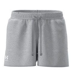 Szorty damskie Under Armour Rival Terry. Białe szorty damskie Under Armour, na lato, l, bez wzorów, z materiału. Za 212.20 zł.