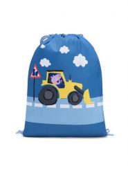Peppa Pig Worek ACCCS_SS24-510PP Granatowy. Niebieskie torby i plecaki dziecięce Peppa Pig, z materiału. Za 39.99 zł.