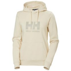 Bluza damska z kapturem Helly Hansen Logo. Białe bluzy damskie Helly Hansen, bez wzorów, z kapturem. Za 339.00 zł.
