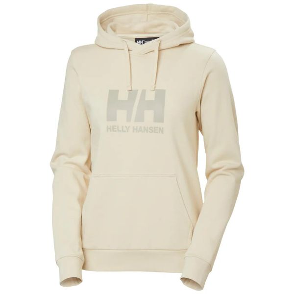 Bluza damska z kapturem Helly Hansen Logo. Białe bluzy damskie Helly Hansen, na lato, m, bez wzorów, z bawełny, z kapturem. Za 339.00 zł.