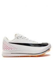 Nike Buty do biegania Triple Jump Elite 2 AO0808 101 Biały. Białe obuwie sportowe damskie Nike, bez wzorów, ze skóry, do biegania. Za 549.99 zł.
