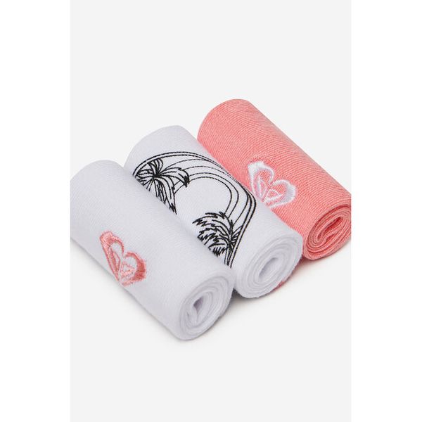 Skarpety długie Roxy. Czerwone skarpety damskie Roxy, bez wzorów. Za 39.99 zł.