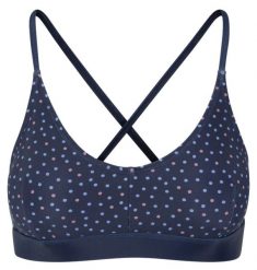 Trespass Laura - damska góra bikini w granatowe kropki. Bikini damskie 2117 OF SWEDEN, s, bez wzorów. Za 81.00 zł.