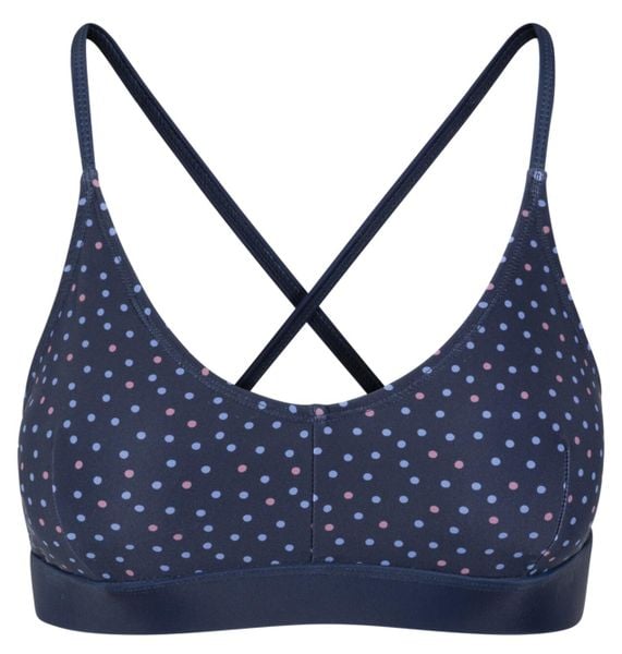 Trespass Laura - damska góra bikini w granatowe kropki. Bikini damskie 2117 OF SWEDEN, s, bez wzorów. Za 92.40 zł.