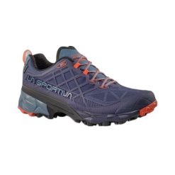 Buty do biegania La Sportiva Akyra II Gtx. Czarne trekkingi męskie La Sportiva, do biegania, gore-tex. Za 907.00 zł.