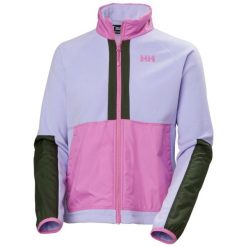 Damska bluza dresowa Helly Hansen Rig. Fioletowe bluzy damskie Helly Hansen, na lato, l, bez wzorów, z dresówki, bez kaptura. Za 367.50 zł.