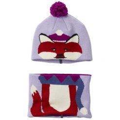 Columbia Zestaw Dziecięcy Czapka I Komin Snow More Beanie And Gaiter Set Soft Violet Fox. Czapki dla dzieci marki Columbia. W wyprzedaży za 51.00 zł.