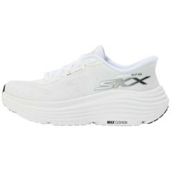 Buty damskie SKECHERS Max Cushioning Endeavour Hallandale. Białe obuwie sportowe damskie Skechers, bez wzorów. Za 409.99 zł.