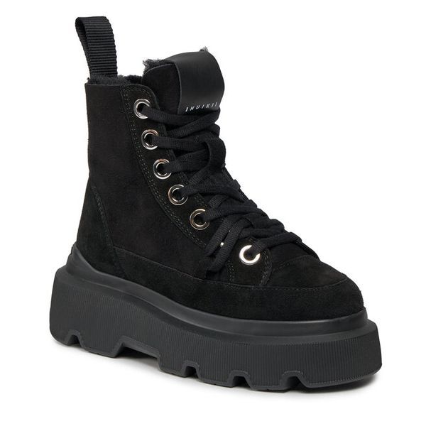 Śniegowce Inuikii. Czarne kozaki damskie Inuikii. Za 1,089.00 zł.