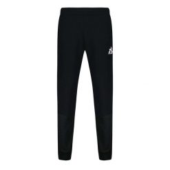 Spodnie treningowe Le Coq Sportif LF N°2. Czarne spodnie sportowe męskie le coq sportif, l, bez wzorów, z dresówki, do biegania. Za 361.50 zł.