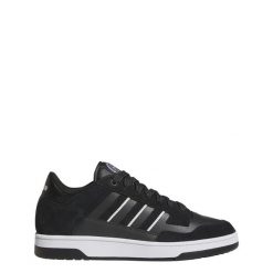 Buty Rapid Court Low. Białe obuwie sportowe damskie Adidas, bez wzorów, trekkingowe. Za 219.00 zł.