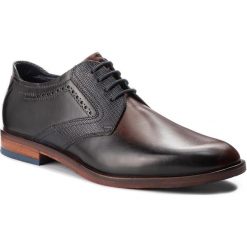 Półbuty BUGATTI - 312-52806-3131-6040 Brown/Blue. Półbuty na co dzień męskie marki Bugatti. W wyprzedaży za 339.00 zł.